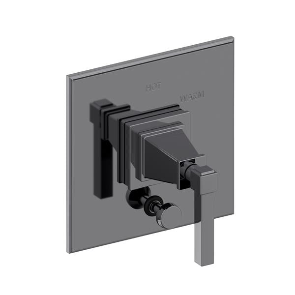 Newport Brass - Malvina Balanced Pressure Tub & Shower Diverter Plate with Handle