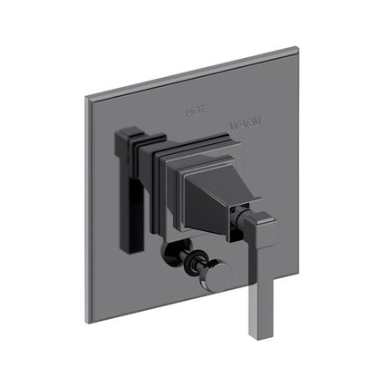 Newport Brass - Malvina Balanced Pressure Tub & Shower Diverter Plate with Handle