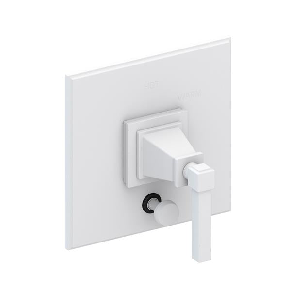 Newport Brass - Malvina Balanced Pressure Tub & Shower Diverter Plate with Handle