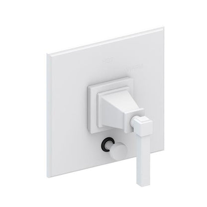 Newport Brass - Malvina Balanced Pressure Tub & Shower Diverter Plate with Handle