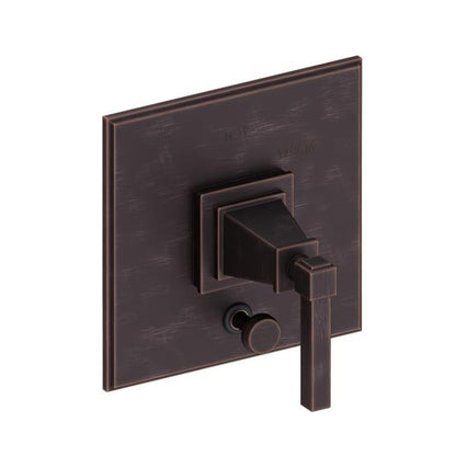 Newport Brass - Malvina Balanced Pressure Tub & Shower Diverter Plate with Handle