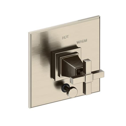 Newport Brass - Malvina Balanced Pressure Tub & Shower Diverter Plate with Handle