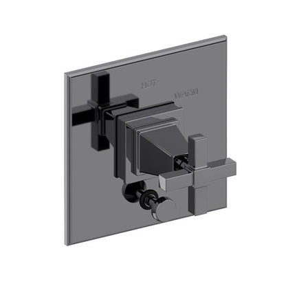 Newport Brass - Malvina Balanced Pressure Tub & Shower Diverter Plate with Handle