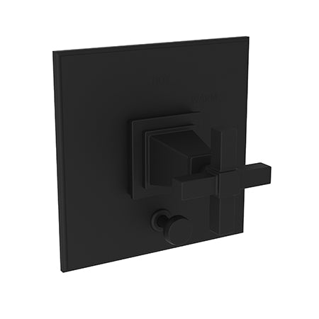 Newport Brass - Balanced Pressure Tub & Shower Diverter Plate With Handle