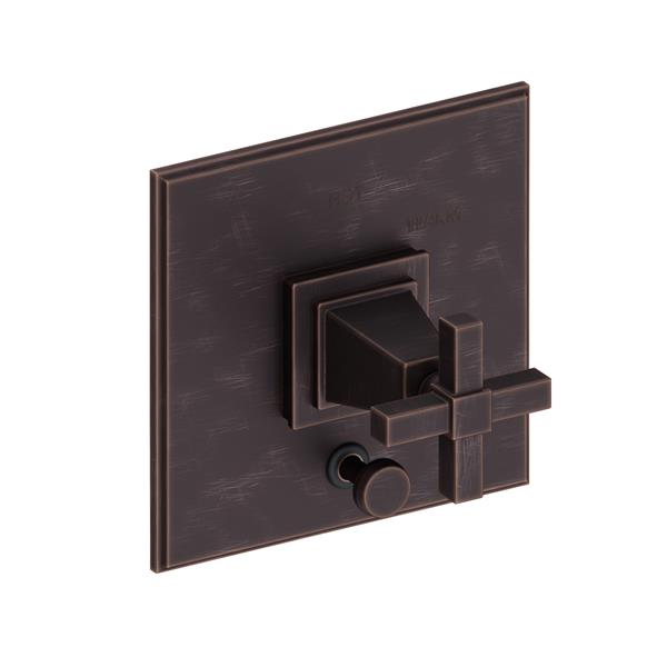 Newport Brass - Malvina Balanced Pressure Tub & Shower Diverter Plate with Handle