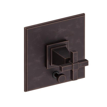 Newport Brass - Malvina Balanced Pressure Tub & Shower Diverter Plate with Handle