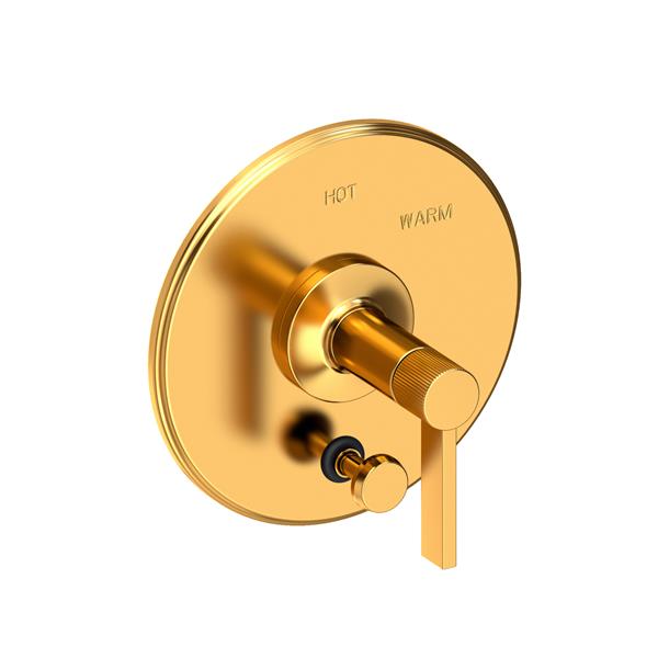 Newport Brass - Pardees Balanced Pressure Tub & Shower Diverter Plate with Handle. Less Showerhead, arm and flange.