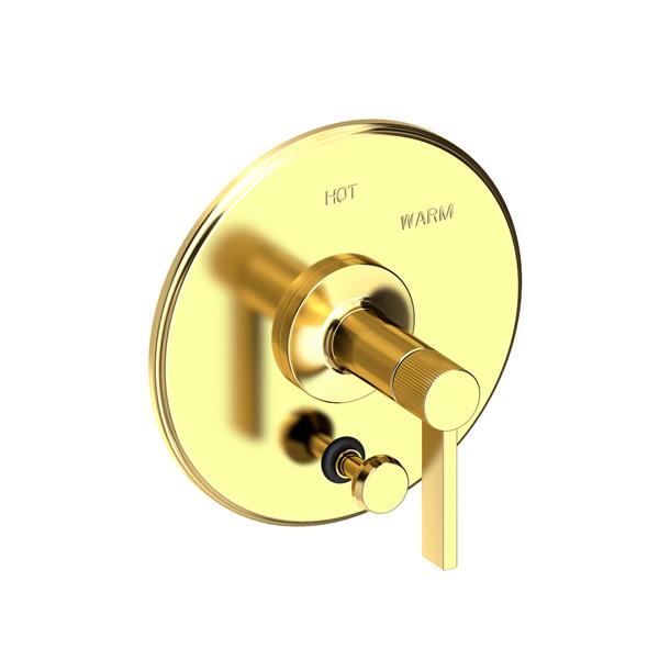 Newport Brass - Pardees Balanced Pressure Tub & Shower Diverter Plate with Handle. Less Showerhead, arm and flange.