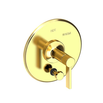 Newport Brass - Pardees Balanced Pressure Tub & Shower Diverter Plate with Handle. Less Showerhead, arm and flange.