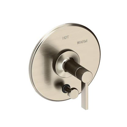 Newport Brass - Pardees Balanced Pressure Tub & Shower Diverter Plate with Handle. Less Showerhead, arm and flange.
