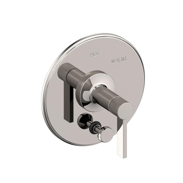 Newport Brass - Pardees Balanced Pressure Tub & Shower Diverter Plate with Handle. Less Showerhead, arm and flange.