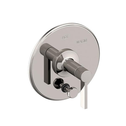 Newport Brass - Pardees Balanced Pressure Tub & Shower Diverter Plate with Handle. Less Showerhead, arm and flange.