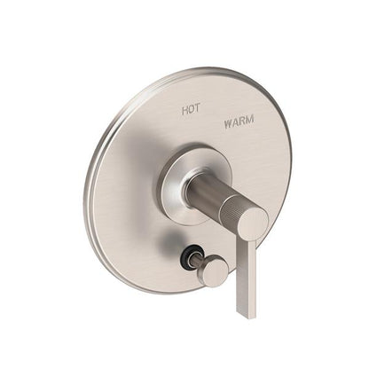 Newport Brass - Pardees Balanced Pressure Tub & Shower Diverter Plate with Handle. Less Showerhead, arm and flange.