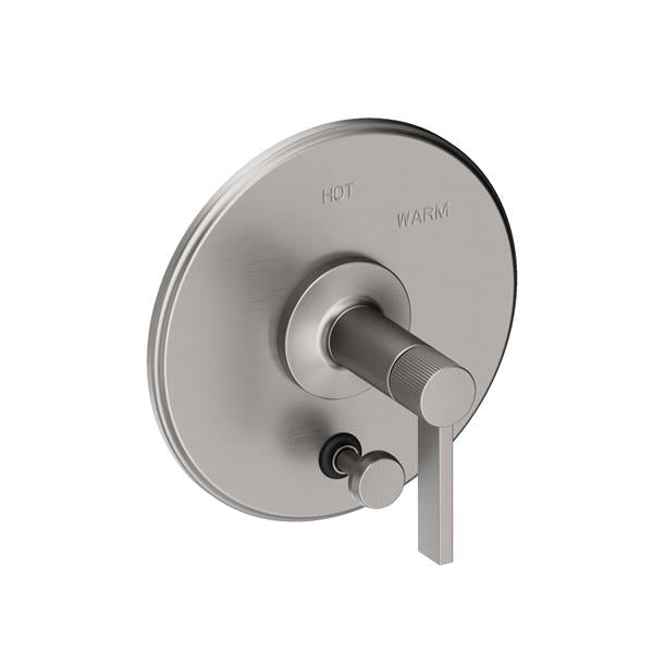 Newport Brass - Pardees Balanced Pressure Tub & Shower Diverter Plate with Handle. Less Showerhead, arm and flange.