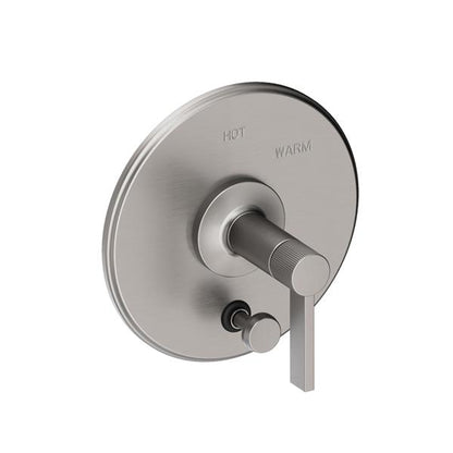 Newport Brass - Pardees Balanced Pressure Tub & Shower Diverter Plate with Handle. Less Showerhead, arm and flange.