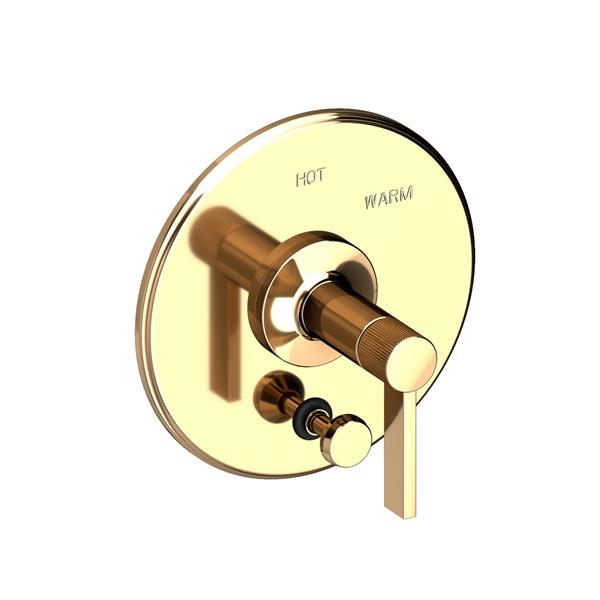Newport Brass - Pardees Balanced Pressure Tub & Shower Diverter Plate with Handle. Less Showerhead, arm and flange.