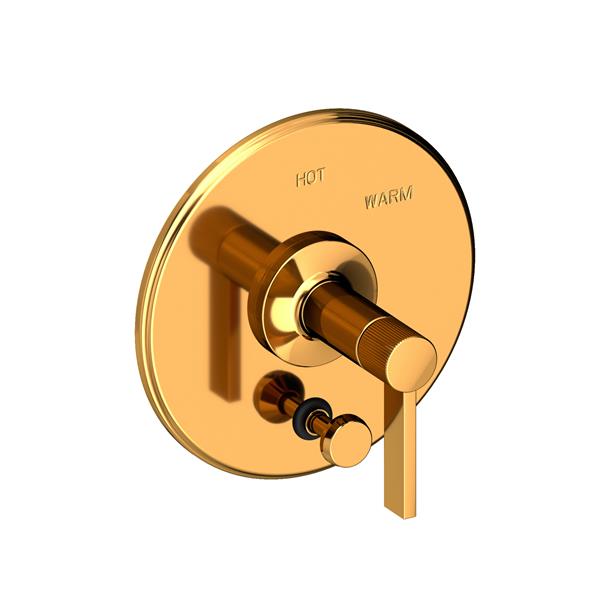 Newport Brass - Pardees Balanced Pressure Tub & Shower Diverter Plate with Handle. Less Showerhead, arm and flange.