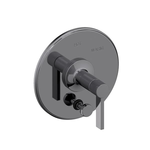 Newport Brass - Pardees Balanced Pressure Tub & Shower Diverter Plate with Handle. Less Showerhead, arm and flange.