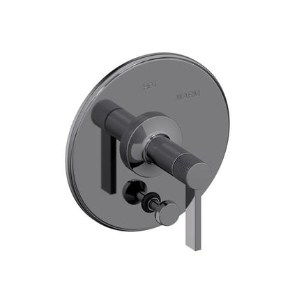Newport Brass - Pardees Balanced Pressure Tub & Shower Diverter Plate with Handle. Less Showerhead, arm and flange.