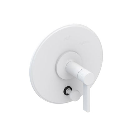 Newport Brass - Pardees Balanced Pressure Tub & Shower Diverter Plate with Handle. Less Showerhead, arm and flange.