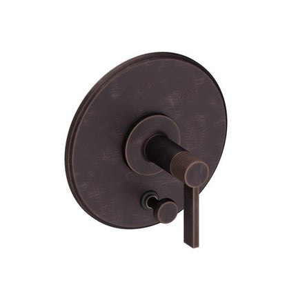 Newport Brass - Balanced Pressure Tub & Shower Diverter Plate With Handle