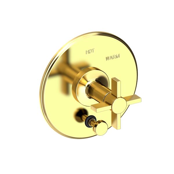 Newport Brass - Pardees Balanced Pressure Tub & Shower Diverter Plate with Handle. Less Showerhead, arm and flange.
