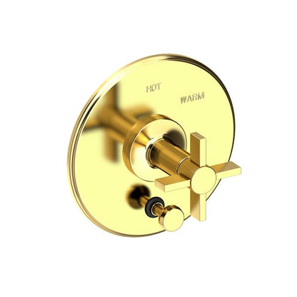 Newport Brass - Pardees Balanced Pressure Tub & Shower Diverter Plate with Handle. Less Showerhead, arm and flange.