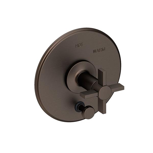 Newport Brass - Pardees Balanced Pressure Tub & Shower Diverter Plate with Handle. Less Showerhead, arm and flange.