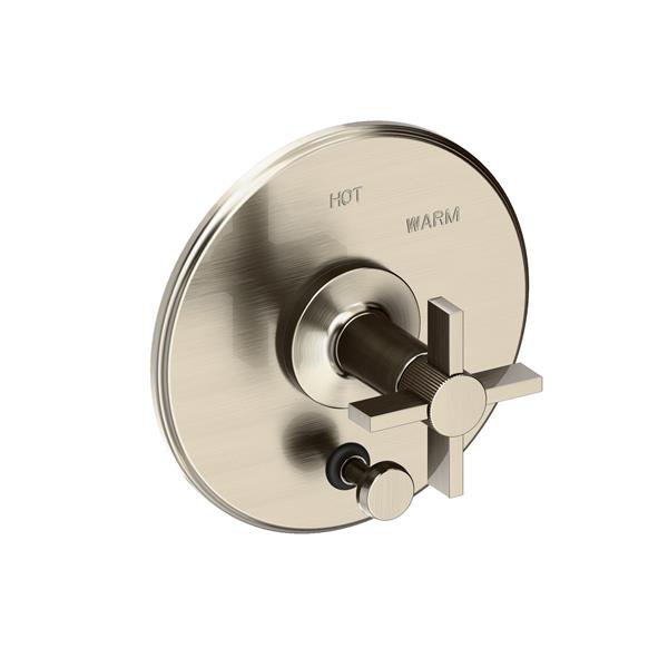 Newport Brass - Pardees Balanced Pressure Tub & Shower Diverter Plate with Handle. Less Showerhead, arm and flange.