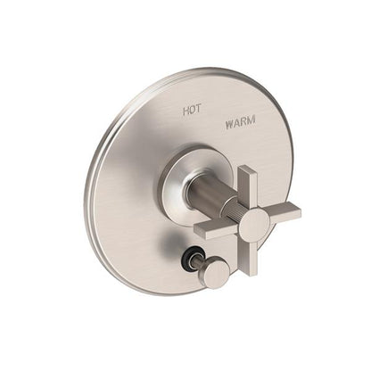 Newport Brass - Pardees Balanced Pressure Tub & Shower Diverter Plate with Handle. Less Showerhead, arm and flange.