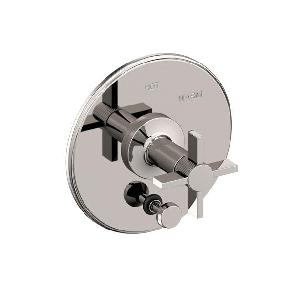 Newport Brass - Pardees Balanced Pressure Tub & Shower Diverter Plate with Handle. Less Showerhead, arm and flange.