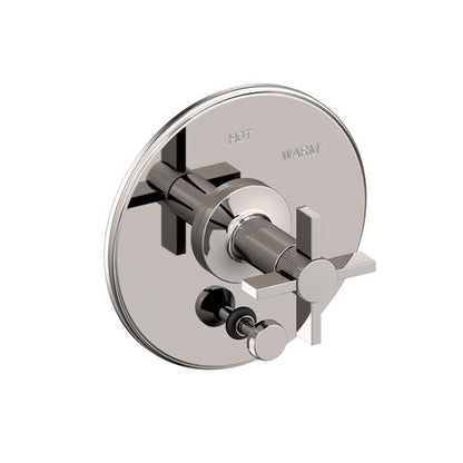 Newport Brass - Pardees Balanced Pressure Tub & Shower Diverter Plate with Handle. Less Showerhead, arm and flange.