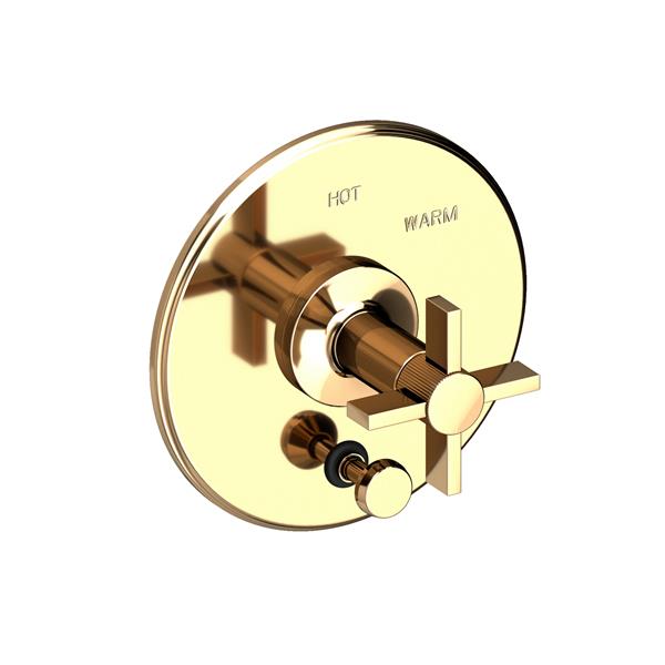 Newport Brass - Pardees Balanced Pressure Tub & Shower Diverter Plate with Handle. Less Showerhead, arm and flange.