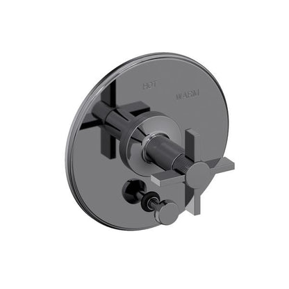 Newport Brass - Pardees Balanced Pressure Tub & Shower Diverter Plate with Handle. Less Showerhead, arm and flange.