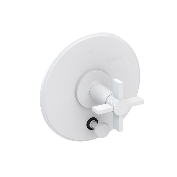 Newport Brass - Pardees Balanced Pressure Tub & Shower Diverter Plate with Handle. Less Showerhead, arm and flange.