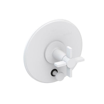 Newport Brass - Pardees Balanced Pressure Tub & Shower Diverter Plate with Handle. Less Showerhead, arm and flange.