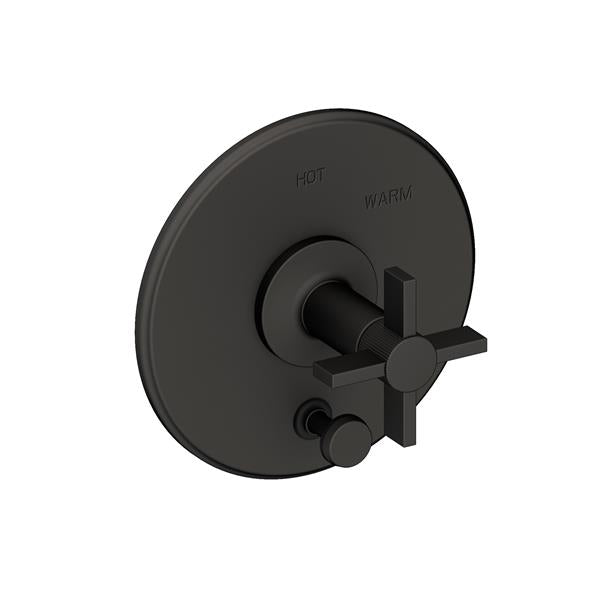 Newport Brass - Pardees Balanced Pressure Tub & Shower Diverter Plate with Handle. Less Showerhead, arm and flange.
