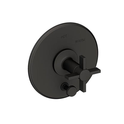 Newport Brass - Pardees Balanced Pressure Tub & Shower Diverter Plate with Handle. Less Showerhead, arm and flange.