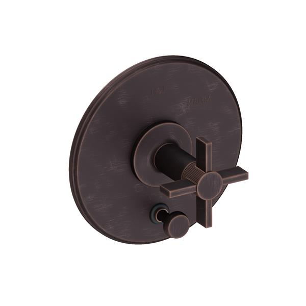 Newport Brass - Pardees Balanced Pressure Tub & Shower Diverter Plate with Handle. Less Showerhead, arm and flange.