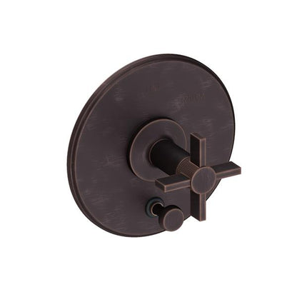 Newport Brass - Pardees Balanced Pressure Tub & Shower Diverter Plate with Handle. Less Showerhead, arm and flange.
