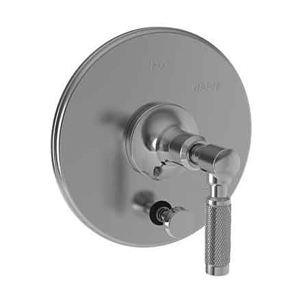 Newport Brass - Balanced Pressure Tub & Shower Diverter Plate With Handle