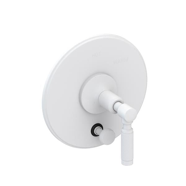 Newport Brass - Clemens Balanced Pressure Tub & Shower Diverter Plate with Handle. Less Showerhead, arm and flange.