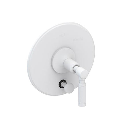 Newport Brass - Clemens Balanced Pressure Tub & Shower Diverter Plate with Handle. Less Showerhead, arm and flange.