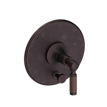 Newport Brass - Clemens Balanced Pressure Tub & Shower Diverter Plate with Handle. Less Showerhead, arm and flange.
