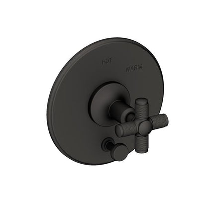 Newport Brass - Clemens Balanced Pressure Tub & Shower Diverter Plate with Handle. Less Showerhead, arm and flange.