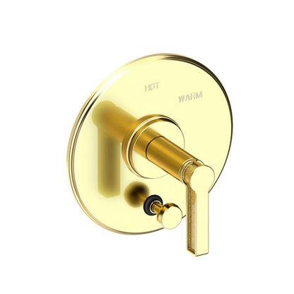Newport Brass - Griffey Balanced Pressure Tub & Shower Diverter Plate with Handle. Less Showerhead, arm and flange.