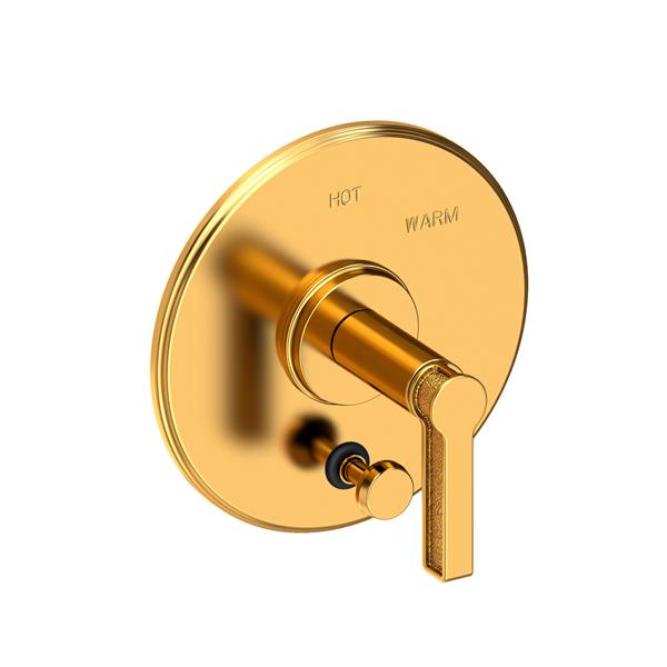 Newport Brass - Griffey Balanced Pressure Tub & Shower Diverter Plate with Handle. Less Showerhead, arm and flange.