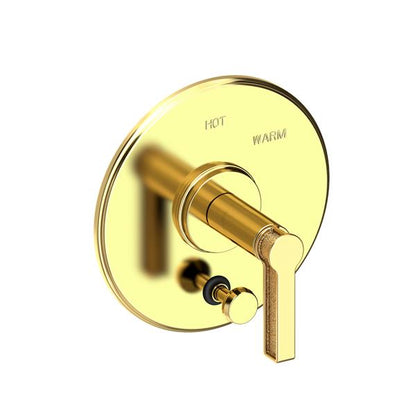 Newport Brass - Griffey Balanced Pressure Tub & Shower Diverter Plate with Handle. Less Showerhead, arm and flange.