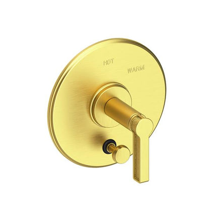 Newport Brass - Griffey Balanced Pressure Tub & Shower Diverter Plate with Handle. Less Showerhead, arm and flange.