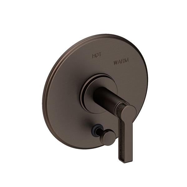 Newport Brass - Griffey Balanced Pressure Tub & Shower Diverter Plate with Handle. Less Showerhead, arm and flange.